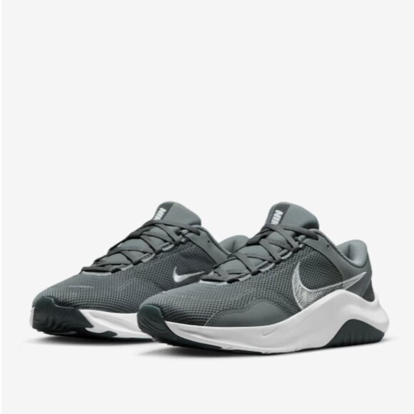 🩶 Nike Legend Essential 3 Next Nature – Men’s Size 7.5 | Smoke Grey/White - Picture 8 of 8